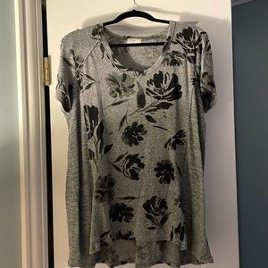 TLA t shirt by Anthropologie